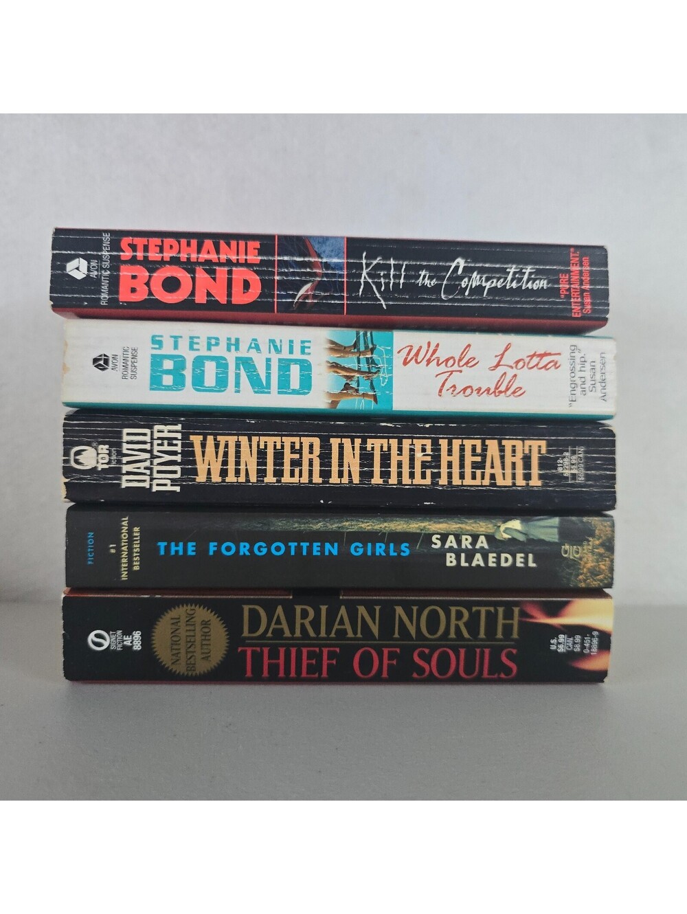 Crime Mystery Suspense Books Bond Blaedel Poyer Darian North